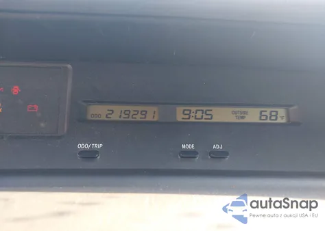 2004 Toyota Avalon Xl z USA, uszkodzony, nr VIN 4T1BF28B14U346741